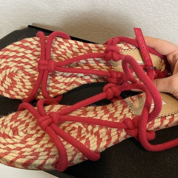 Leon Max ankle strap strappy sandals - Picture 6 of 6